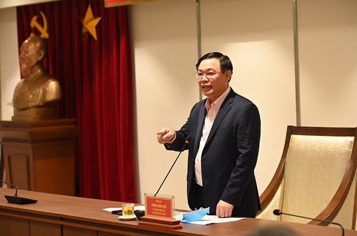 Bí thư Thành ủy Hà Nội kêu gọi doanh nghiệp cố gắng gấp đôi vì dịch Covid-19, không để cái khó bó cái khôn